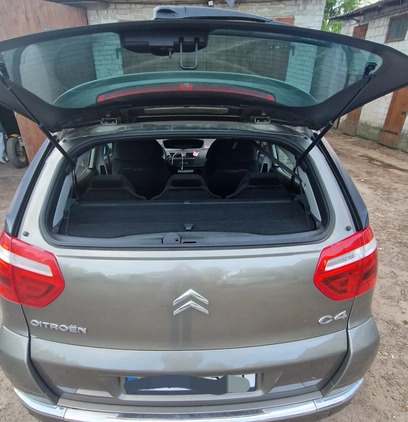 Citroen C4 cena 11900 przebieg: 308376, rok produkcji 2007 z Mieroszów małe 436